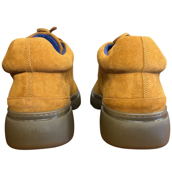 Burberry Suede Creeper Mid Lace-Up Round Toed Shoes. Size 13M. Retails 1,150 main image 13